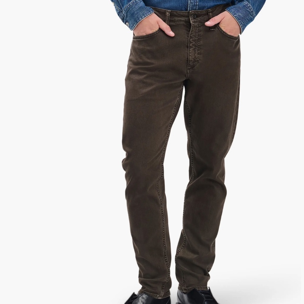 rag & bone Fit 3 Aero Stretch Athletic Fit Jeans Mens Stonewall Brown 32/33 EUC